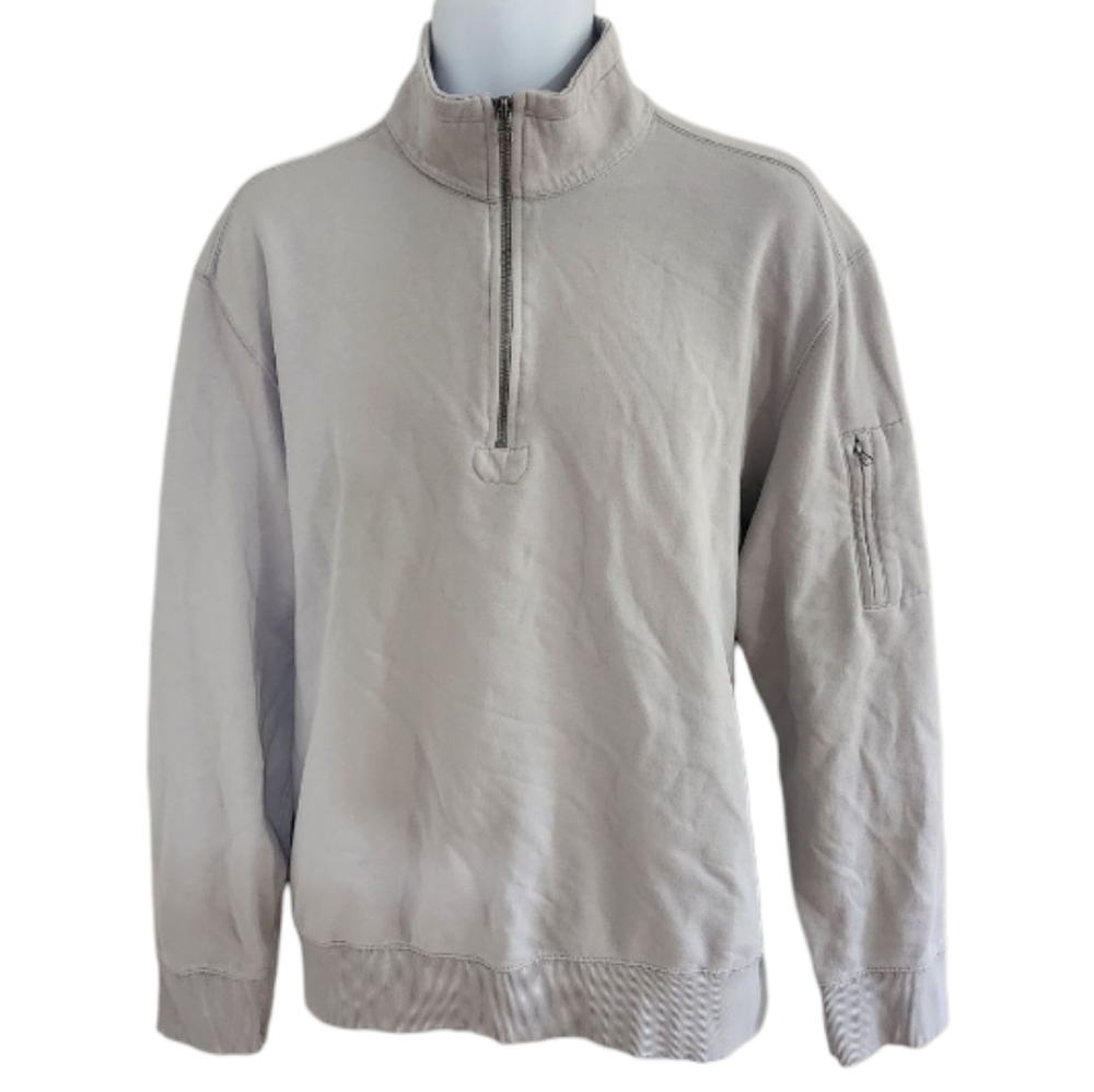 Woolrich ¼ Zip Pullover Outdoor Sweater - Men's XL